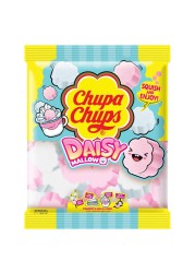 Chupa Chups Strawberry and Vanilla Flavour Daisy Mallow Marshmallow, 280g