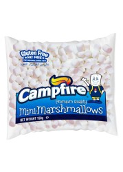 Campfire Mini White Marshmallows, 150g