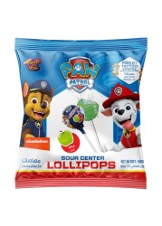 Mioo Paw Patrol Sour Center Lollipops Apple 168g