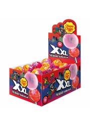 Chupa Chups Strawberry XXL Lollipop Candy 29g Pack of 25