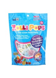 Zolli Pops Fruit Clean Teeth Drop Candies 87g