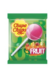 Chupa Chups Fruit Flavoured Lollipops 120g