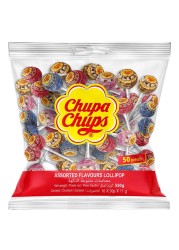 Chupa Chups Lollipop 50 Pieces