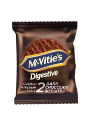 McVitie&#39;s Digestive Dark Chocolate Biscuits, 33.3g