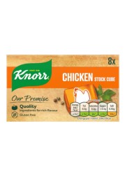Knorr Arabia Chicken Stock Cubes 8 Cubes 80g