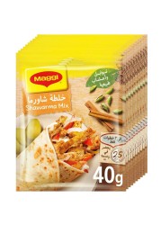 Nestle Maggi Shawarma Mix 40g Pack of 10
