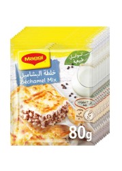 Nestle Maggi Bechamel Mix 80g Pack of 10