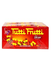 Cloetta Red Band Tutti Frutti Cola Mix Candy, 18g Pack of 30