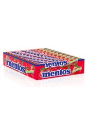Mentos Chewy Candy Strawberry Flavour 38g Pack of 40