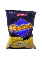 Jack&#39;n Jill Piattos Cheese Potato Crisps, 85g