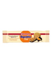 Papadopoulos Digestive Cereal Bar with Orange Pieces and Dark Chocolate Coated Base, 28g