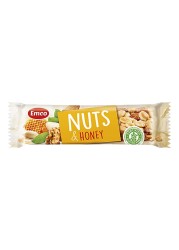 Emco Nuts And Honey Bar 35g