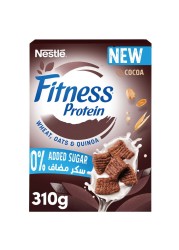 Nestle Fitness No Added Sugar Chocolate Protein, 310g