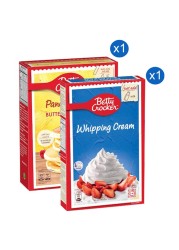 Betty Crocker Buttermilk Pancake Mix 917g + Betty Crocker Whipping Cream 140g