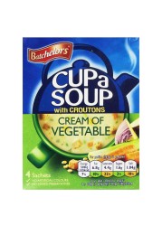 Batchelors Cream of Vegetable Cup A Soup with Croutons 120g