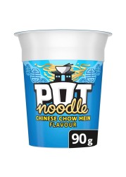 Pot Noodle Chinese Chowmein Flavour Instant Noodles 90g