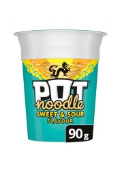 Pot Noodle Sweet And Sour Flavour Instant Noodles 90g