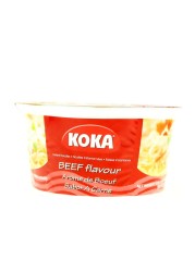 Koka Beef Flavour Instant Noodles, 90g
