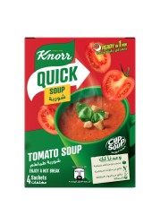 Knorr Cup A Soup Creamy Tomato Soup 22g Pack of 4