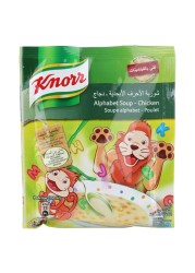Knorr Alphabet Chicken Soup 50g