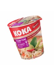 Koka Tom Yum Flavour Instant Spicy Shrimp Noodles, 70g