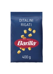 Barilla Ditalini Rigati Pasta Cello Pack 400g