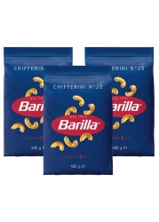 Barilla Soup Pasta Chifferini 400g Pack of 3