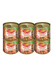 California Garden Ready To Eat Baked Beans In Tomato Sauce 220g Pack of 6