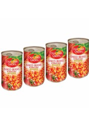 California Garden Baked Beans In Tomato Sauce 420g Pack of 4