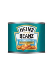 Heinz Baked Beans In Tomato Sauce with Less Added Sugar 200g