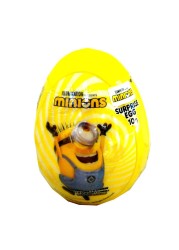 L.O.L. Surprise! Minions Surprise Egg with Standee Stickers and Candies, 10g