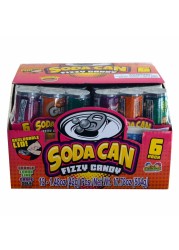 Kidsmania Fizzy Candy Soda Can, 42g