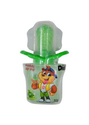 Dummy Dip Pop Candy Green Apple 32g