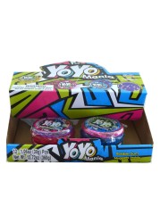 Kidsmania Yoyo Mania Bubble Gum, 30g
