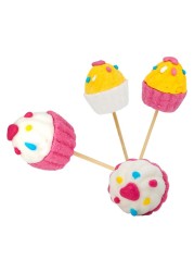 Torpedo Toys Mallow Cupcake Candy Toy, 35g