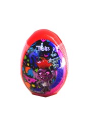 L.O.L. Surprise! Trolls Surprise Egg with Standee Stickers and Candies