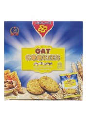 Al Seedawi Oat Cookies With Natural Honey And Almond 9g Pack of 24