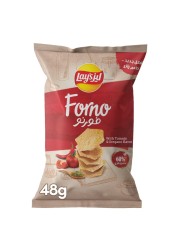 Lay&#39;s Forno Fusion Tomato &amp; Oregano Potato Chips 48g