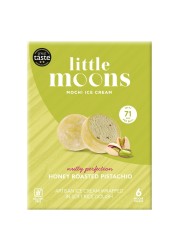 Little Moons Honey Roasted Pistachio Flavoured Mochi Ice Cream, 192g