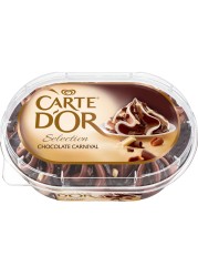 Carte D&#39;Or Selection Chocolate Carnival Ice Cream 850ml