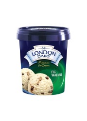London Dairy Fig Walnut Ice Cream, 500ml