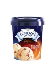London Dairy Pralines and Cream Ice Cream, 500ml