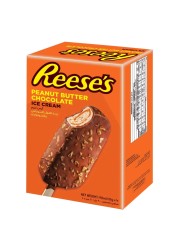 Reese&#39;s Peanut Butter Chocolate Ice Cream Stick 90ml Pack of 4