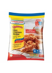 Americana Twisterzzz Mini Chicken Strips with Ranch and Cheese Jalape&ntilde;o Seasoning 750g