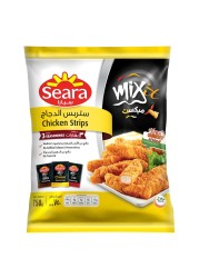 Seara Chicken Strips With 3 Seasoning 750g