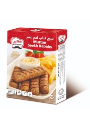 Al Kabeer 8 Mutton Seekh Kebabs 320g