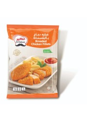 الكبير فيليه دجاج بالبقسماط مجمد 750 غرام