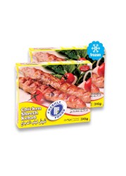 Freshly Foods Chicken Sheesh Kebab 245g Pack of 2