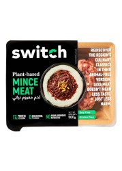 Switch Plant Based Mince Meat 500g