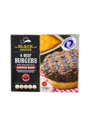 Freshly Foods Black Angus 4 Beef Burgers 454g